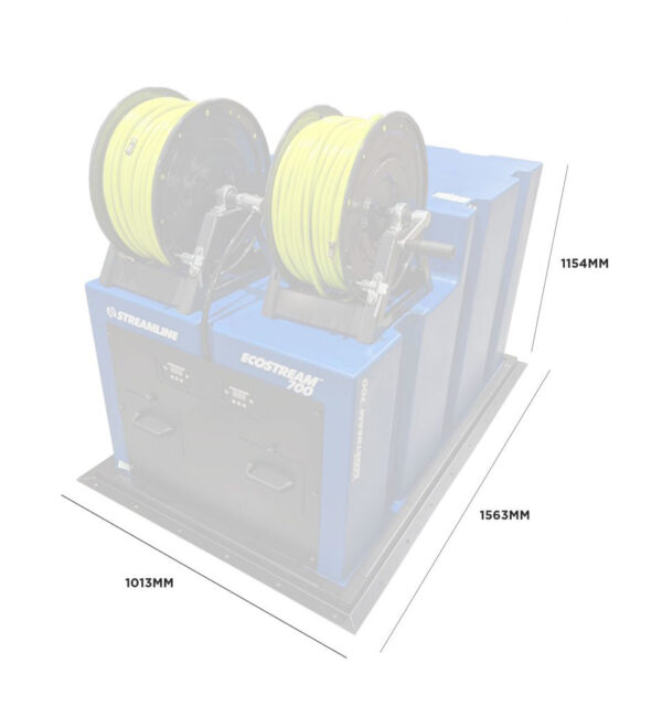 Ecostream™ 700 l langų plovimo talpyklos sistema - Image 7