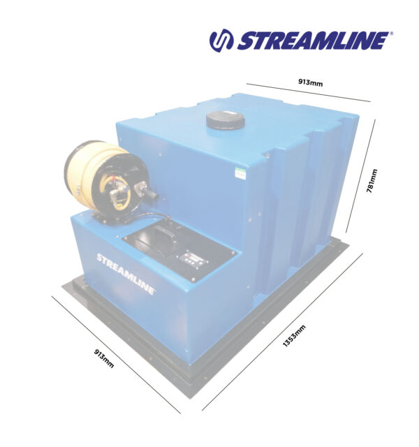 Ecostream™ 500 l langų plovimo bako sistema - Image 6