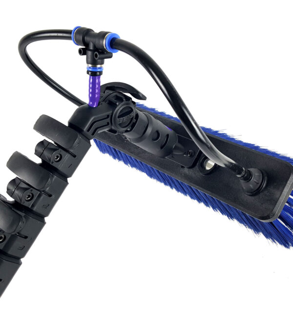 Teleskopinis vandens padavimo kotas – 8 pėdų/2,44 m (14 pėdų pasiekiamumas) Streamline® OVA8® 24T anglies pluoštas - Image 8