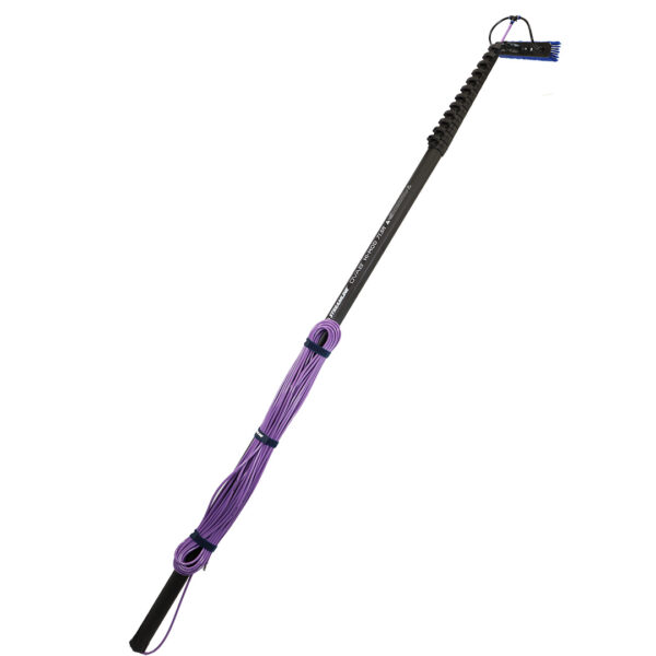 Teleskopinis vandens padavimo kotas – 72 pėdų / 21,9 m (76 pėdų pasiekiamumas) Streamline® OVA8®HI-MOD 42T anglies pluošto - Image 3