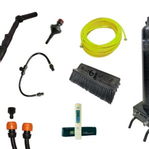 Filterplus® Mobi® vežimėlio DI pradinis rinkinys