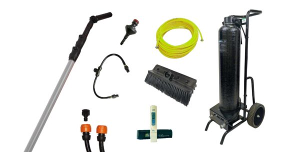 Filterplus® Mobi® vežimėlio DI pradinis rinkinys