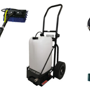 Streamflo® 25 l vežimėlis, pilnas komplektas