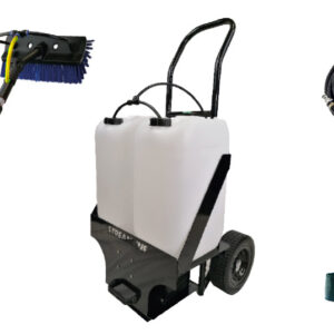 Streamflo® 50 litrų vežimėlio pilnas komplektas