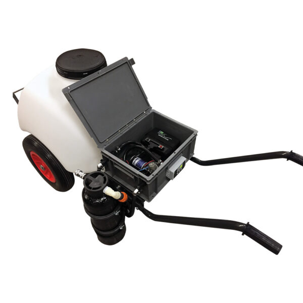Streamflo® 120 l mobili karučio sistema - Image 5