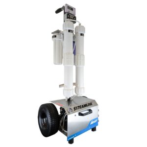 Mobi® Midget 12V ličio jonų akumuliatoriumi maitinama RODI sistema