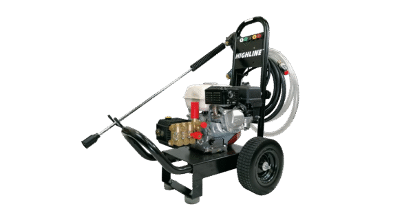 Highline™ Honda benzininis aukšto slėgio plovimo vežimėlis, 12 l/min 150 barų