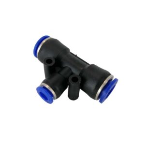 Greito jungimo redukcinis trišakis 12mm į 6mm