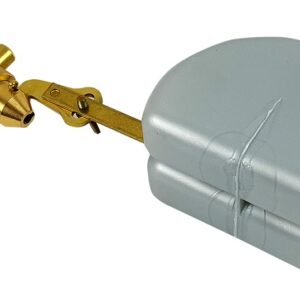 3/4 colio žalvarinis plūdinis vožtuvas