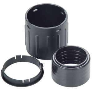 Sukamoji jungtis, 3 dalių, skirta 51 mm žarnai