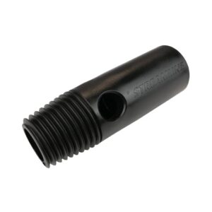 Nailoninė srieginė įvorė, skirta XTEL 22 mm išoriniam skersmeniui