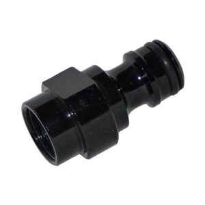 Aliumininis vyriškas adapteris su 3/8 colio vidiniu sriegiu