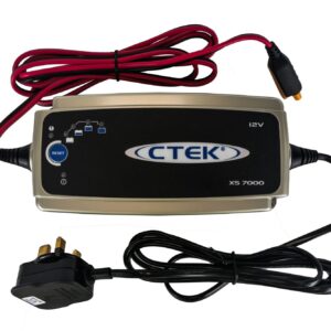 Išmanusis švino rūgšties akumuliatorių kroviklis CTEK