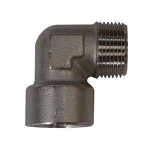 Žalvarinė 3/4 colio I x 3/4 colio V alkūnė