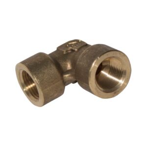 Žalvarinė 3/8 colio I x 3/8 colio V alkūnė