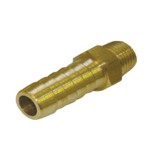 Žalvarinis 3/4 colio M x 19 mm antgalis žarnai