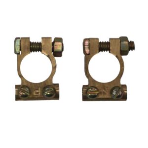 Akumuliatoriaus gnybtų rinkinys