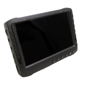 Belaidis akumuliatorinis vaizdo stebėjimo DVR monitorius (tik monitorius) – su JK įkrovikliu