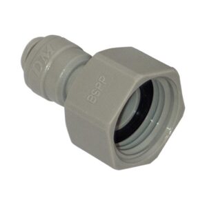 1/4 colio įspaudžiamasis BSP vidinio sriegio adapteris