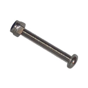 Nerūdijančio plieno varžtas ir veržlė – XTEL spaustukai