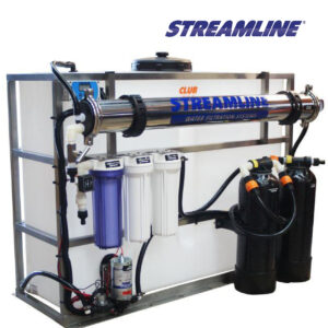 Club 250 litrų Streamline® sistema
