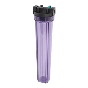 Atsarginis skaidrus filtro korpusas