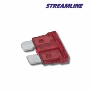 Standartinis plokščiasis saugiklis 10 A