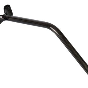 Anglies pluošto žąsies kaklelis 9 colių – tinka 20 mm vidinio skersmens XR kotui, 4 angų flanšo versija, pritaikyta Streamline® plokštiems šepečiams.