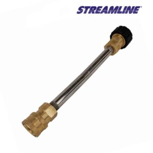 Antgalio prailgintuvas HP ir teleskopinėms lazdoms, M22F x 1/4 col. greitoji jungtis, 150 mm