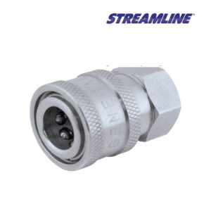 Aukšto slėgio nerūdijančio plieno 1/4 colio vidinė greitoji jungtis, su 1/4 colio vidiniu sriegiu