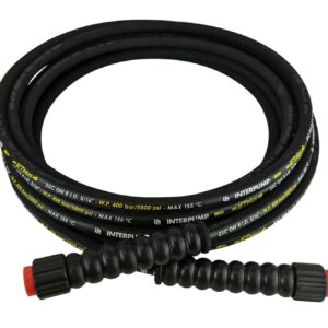 Aukšto slėgio 5/16 col. dvigubo pynimo žarna, M22F O/End ir M22F O/End – 15m