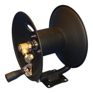 Tik metalinė žarnos ritė – 15 m (50 pėdų) 3/8 colio aukšto slėgio žarnai