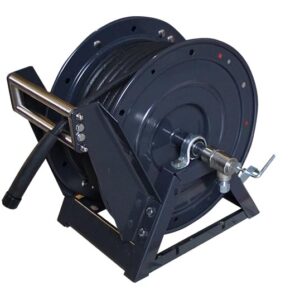 Metalinė A formos žarnos ritė tik su žarnos kreipikliu