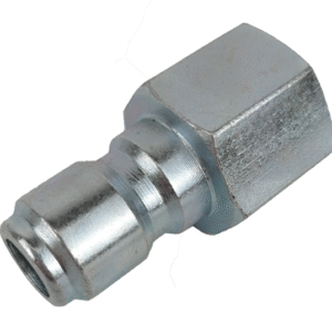 Aukšto slėgio 3/8 colio greitosios jungties kištukas su 3/8 colio vidiniu sriegiu