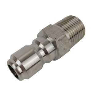 3/8 Kamštis – 3/8 išorinis sriegis – Nerūdijantis plienas