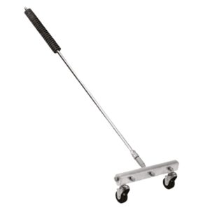 300 mm (12 colių) 3 purkštukų vandens šluota su pistoletu ir purškimo vamzdžiu