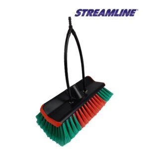 Vikan HiLo šepetys – skaldytais šereliais – 245 mm (9,5 colio)