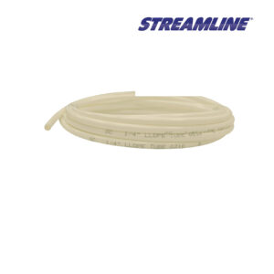 LLDPE vamzdelis, baltas, kaina už m