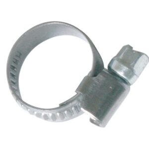 Nerūdijančio plieno Jubilee sąvarža žarnai iki 40 mm išorinio skersmens