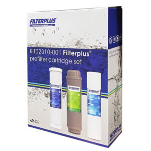 Filterplus® 10 colių priešfiltrio kasečių rinkinys