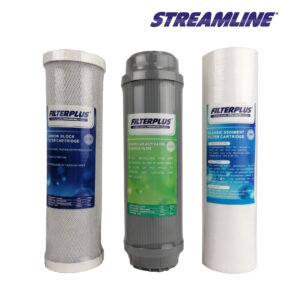 Filterplus® priešfiltrinių kasečių rinkinys, parduodamas kaip vienas komplektas.