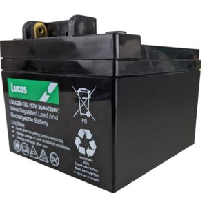 Akumuliatorius, AGM, 12V, 26Ah