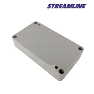 Stiklo pluošto korpusas IP65, 98x64x34mm