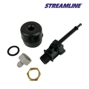 3/4 colio Plūdės mazgas su Greito pajungimo adapteriu