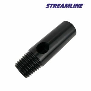 Aliumininė srieginė mova, skirta XTEL, 22 mm skersmens