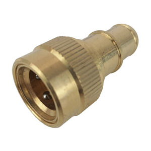 Moteriška žalvarinė jungtis – 12mm antgalis