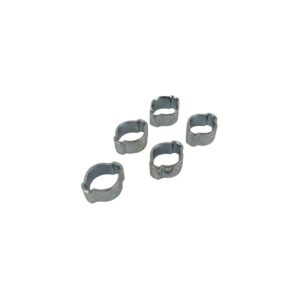 Dengto plieno O formos užspaudžiamas spaustukas žarnai, 9 mm IŠ