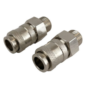 Moteriška jungtis – 1/4 colio išorinis sriegis