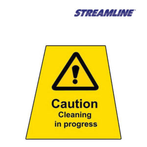 „Vyksta valymas“ MINICONE Lipdukas