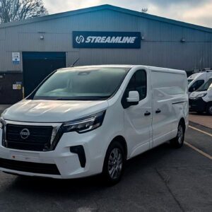 Nissan Primastar L2 H1 Tekna – Profesionalus langų plovimo furgonas